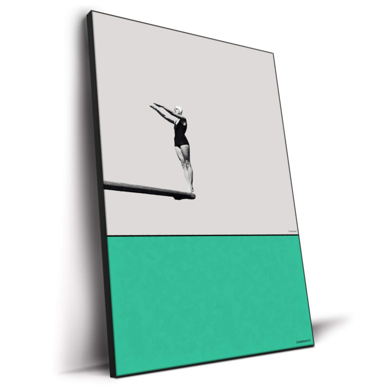 Leap of Elegance Cool Wall Decor by Underdott