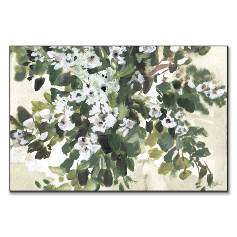 Landscape Bouquet Green Wall Art by Shelby Kregel