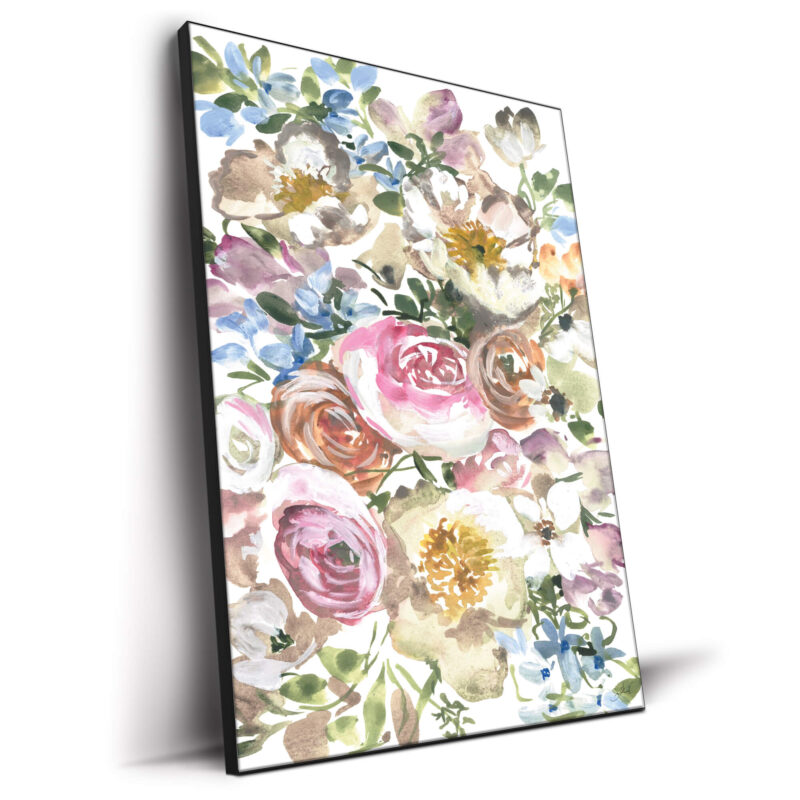 Spring Florals Colorful Wall Decor by Shelby Kregel
