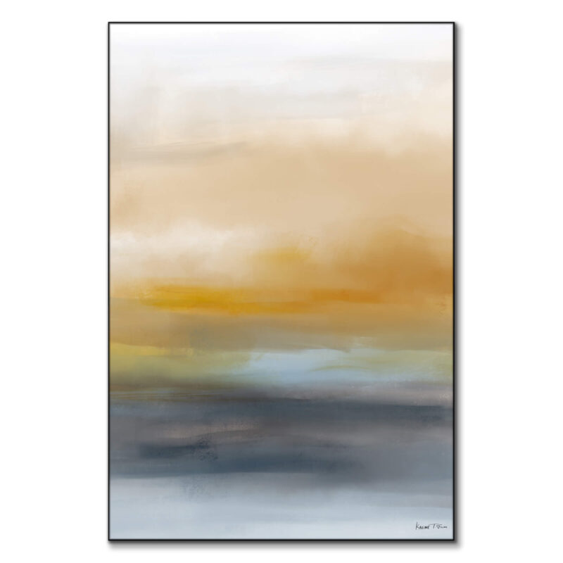 Run Fast No. 03 Wall Art by Karine Tonial Grimm