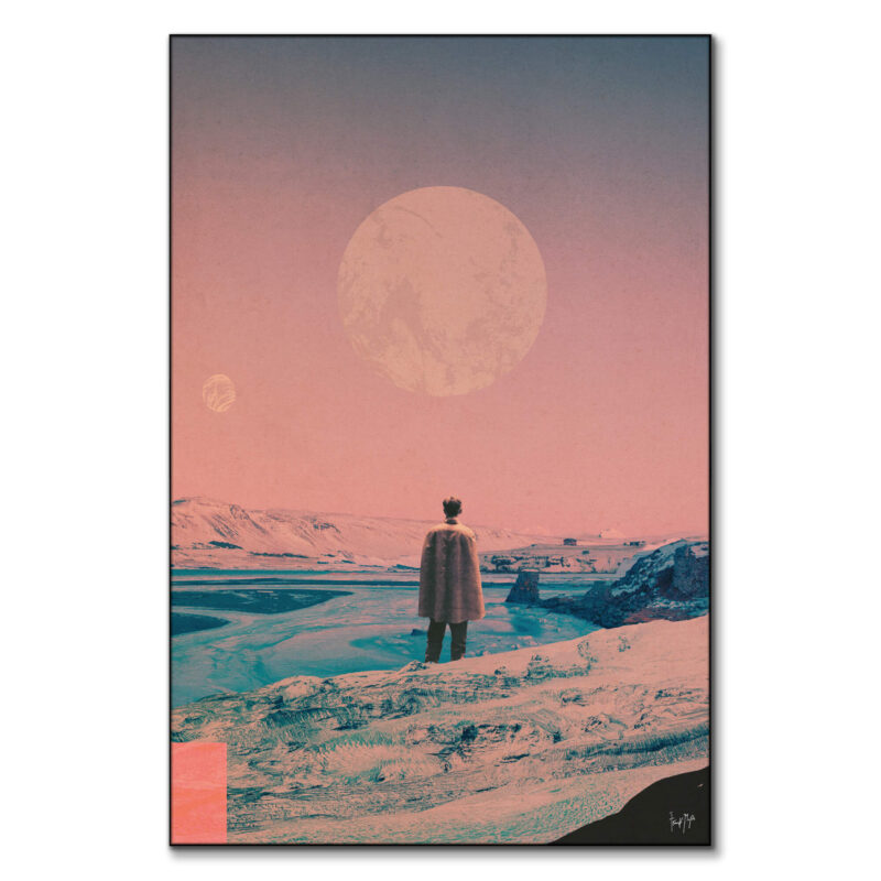 Will You Still Remember Me Pink Wall Art by Frank Moth