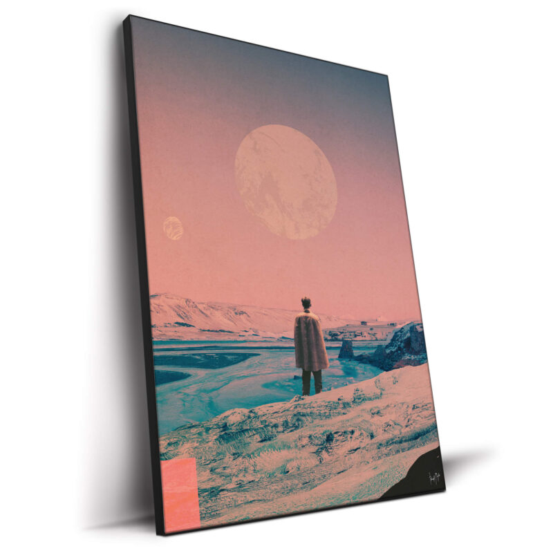 Will You Still Remember Me Pink Wall Decor by Frank Moth