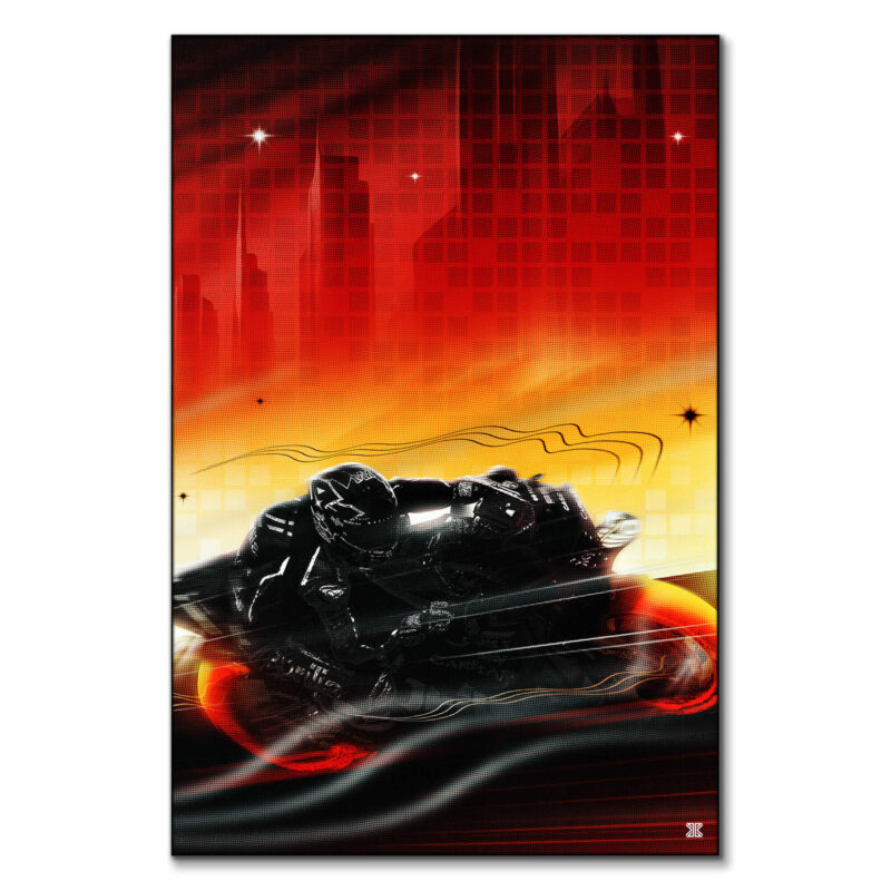 Aleix Espargaro Warm Wall Art by Jay X Clay