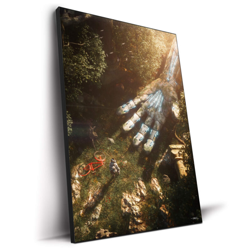 Origins Forest Green Wall Decor by Marco Zagara