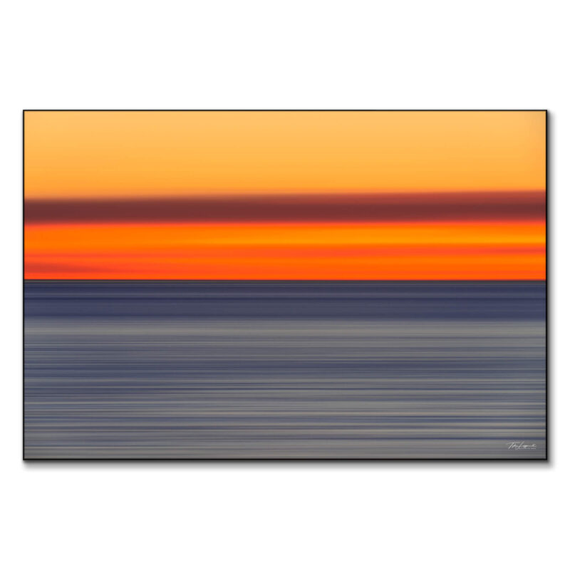 Hoeft Warm Wall Art by Michigan Sky Media