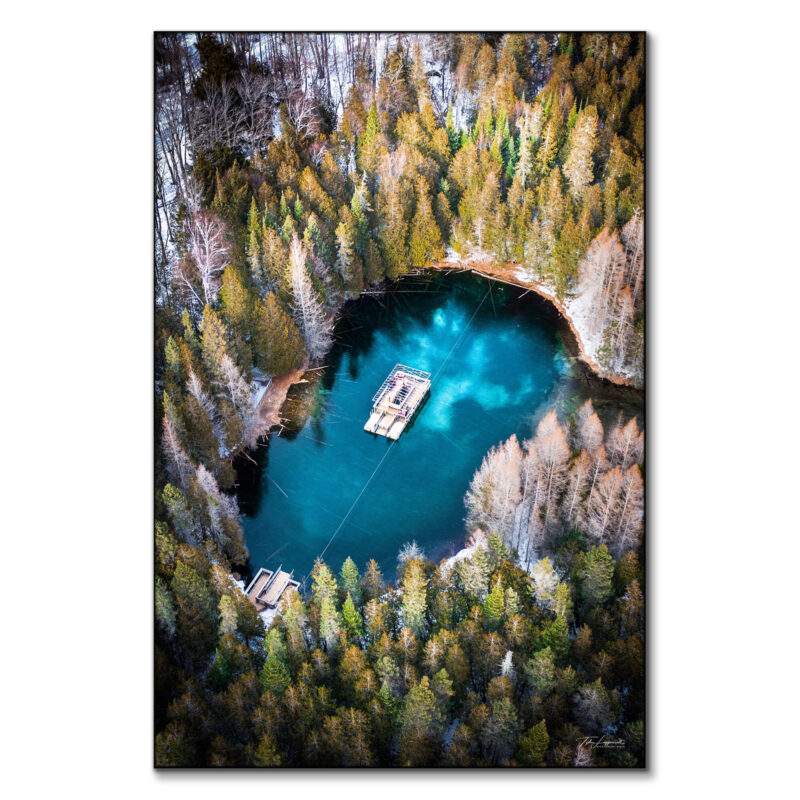 Kitch-iti-kipi Wall Art by Michigan Sky Media