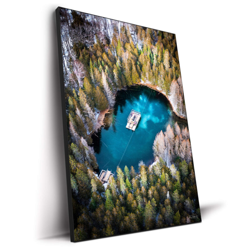 Kitch-iti-kipi Wall Decor by Michigan Sky Media