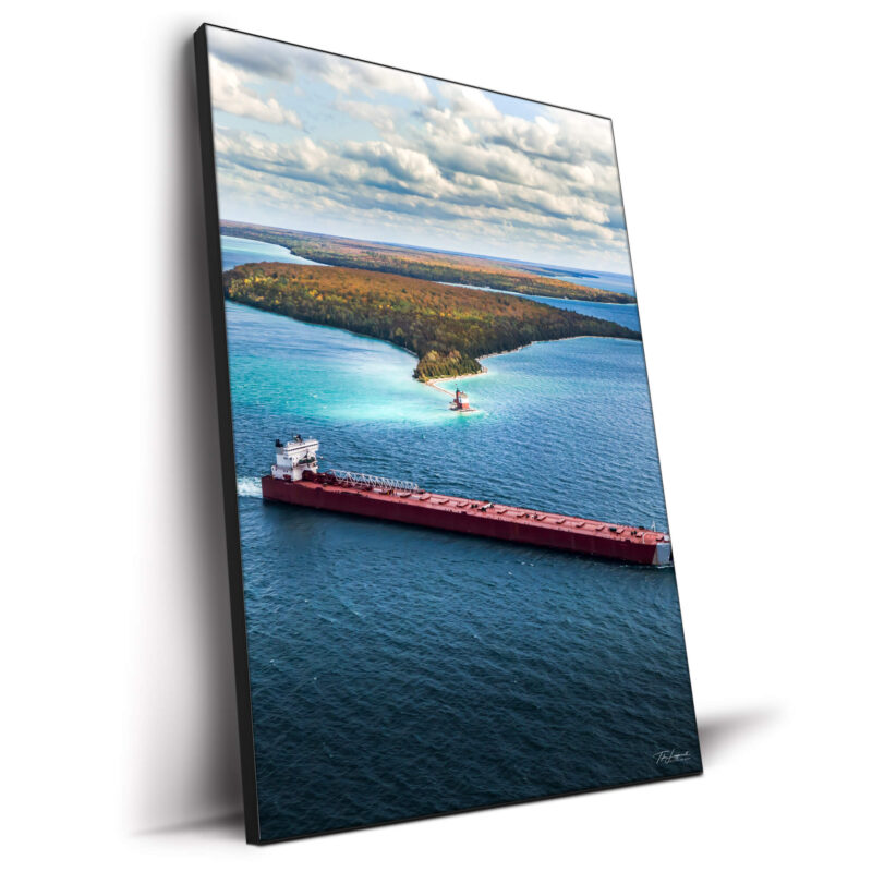 The Straits Wall Decor by Michigan Sky Media