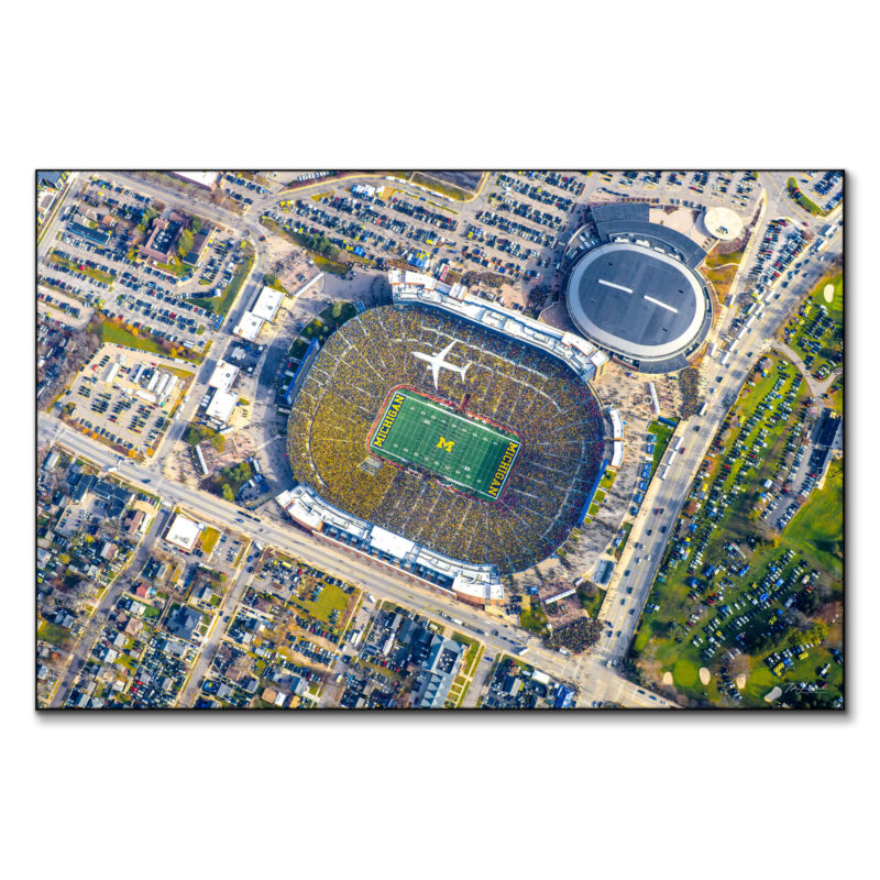 Bet 1001 Wall Art by Michigan Sky Media