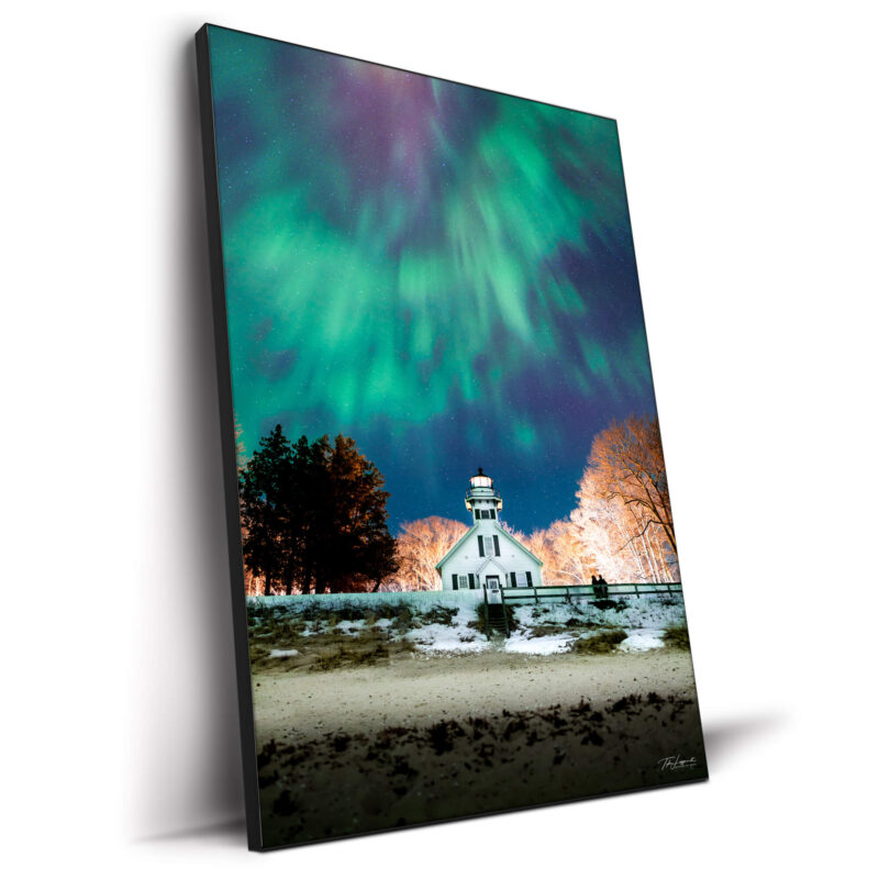 From The Heavens Vibrant Wall Decor by Michigan Sky Media