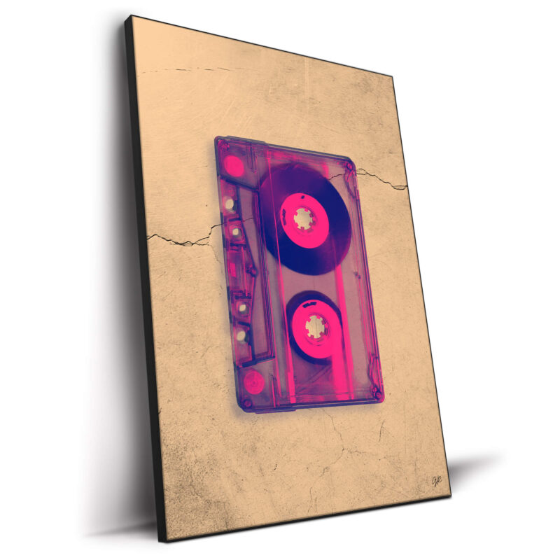 Play Love Music Neutrals Edition Pink Wall Decor by George Rosaly