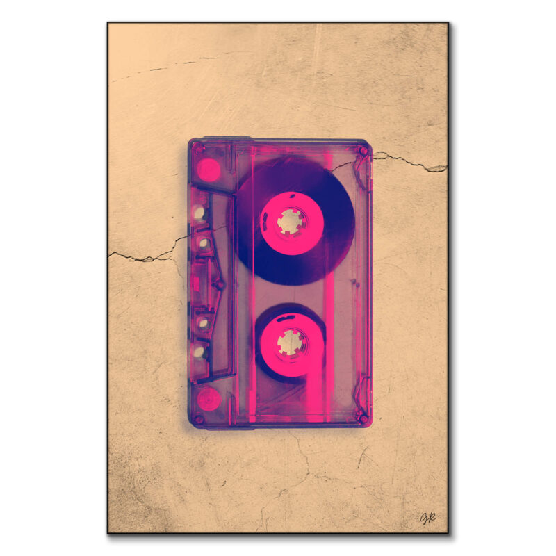 Play Love Music Neutrals Edition Pink Wall Art by George Rosaly