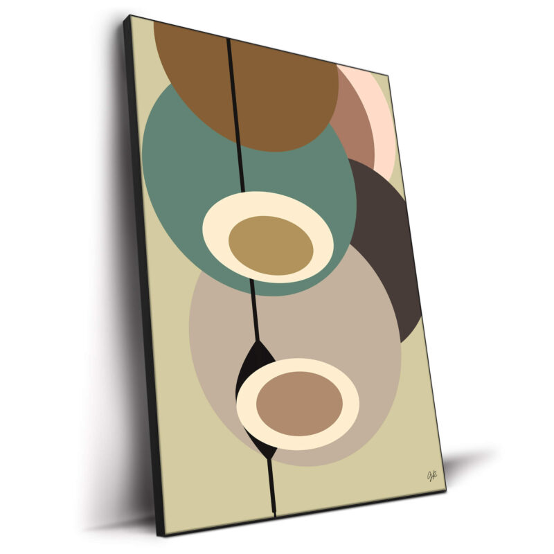 Love Drop Natural Edition Neutral Wall Decor by George Rosaly