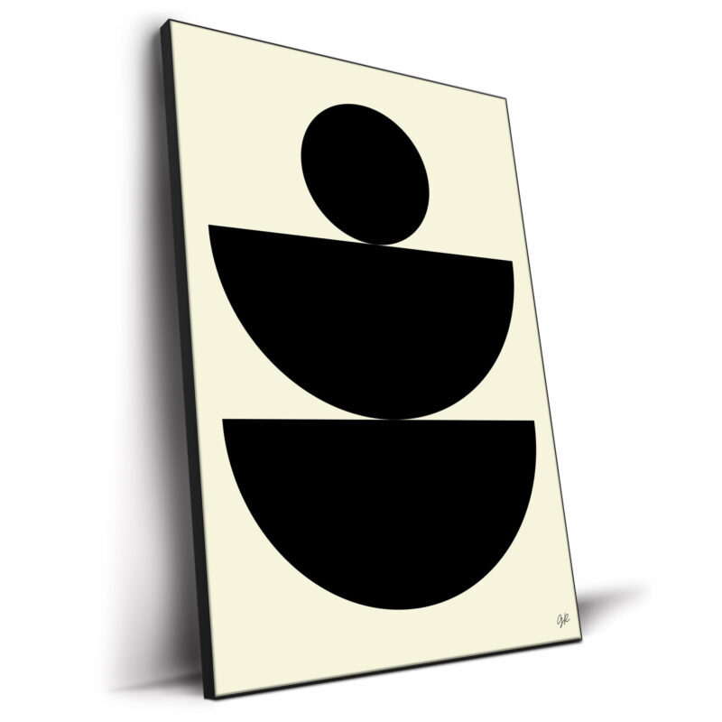 LA Solace 2 Neutral Wall Decor by George Rosaly