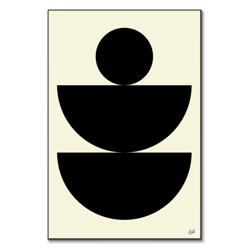 LA Solace 2 Neutral Wall Art by George Rosaly