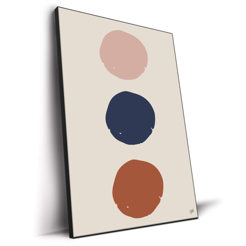 La Cienega Boulevard 4 Pastel Wall Decor by George Rosaly