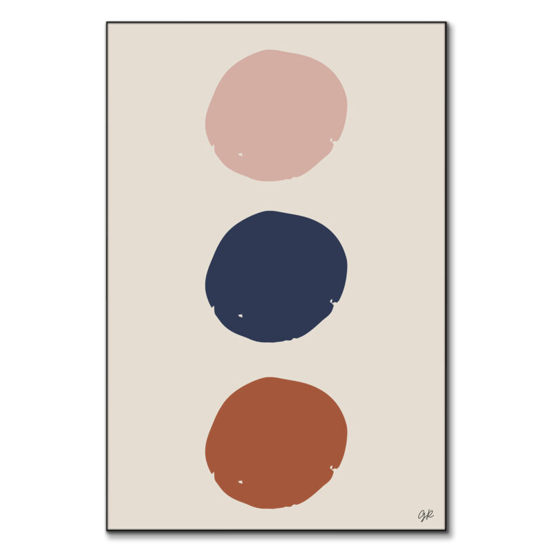 La Cienega Boulevard 4 Pastel Wall Art by George Rosaly