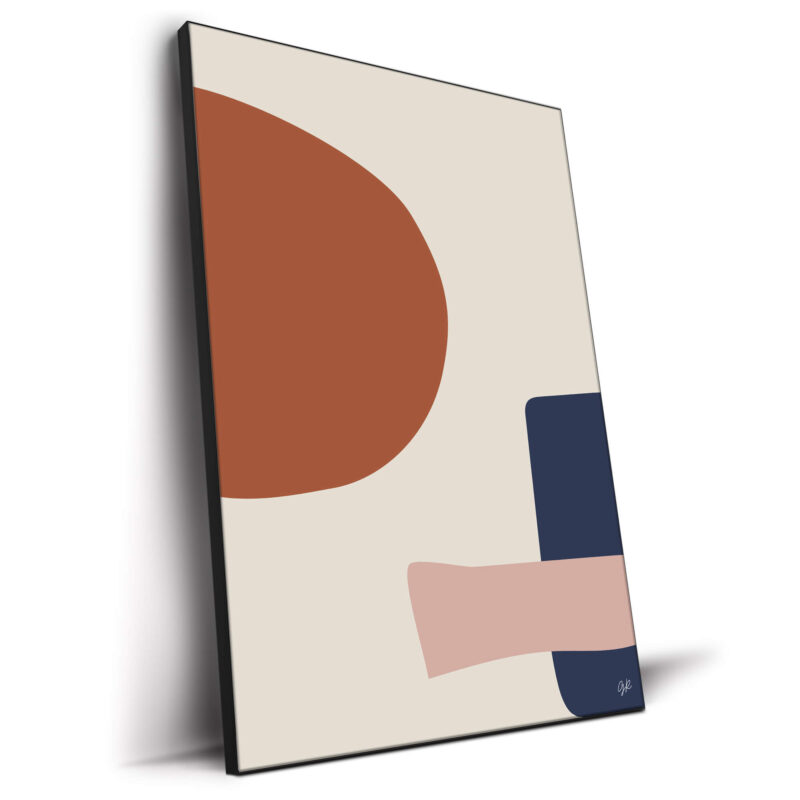 La Cienega Boulevard 1 Pastel Wall Decor by George Rosaly