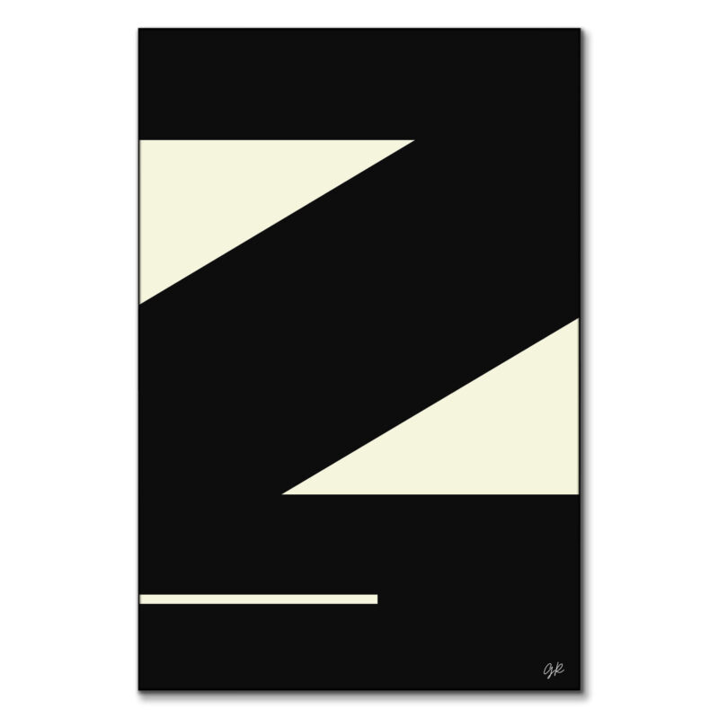 Hollywood Freeway Neutral Wall Art by George Rosaly