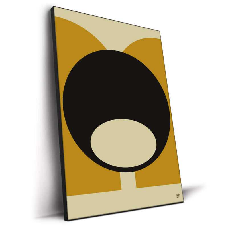 Funky Fresh 2 Neutral Wall Decor by George Rosaly