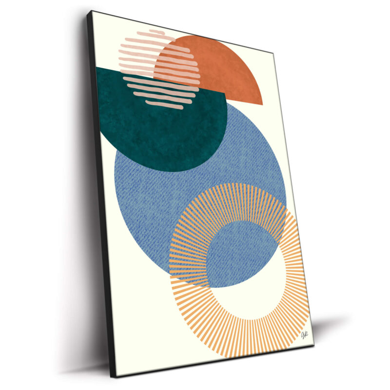 Downtown Pink Wall Decor by George Rosaly