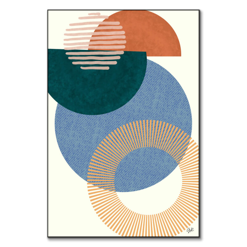 Downtown Pink Wall Art by George Rosaly