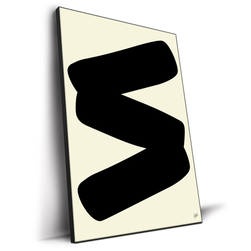 LA Solace Neutral Wall Decor by George Rosaly