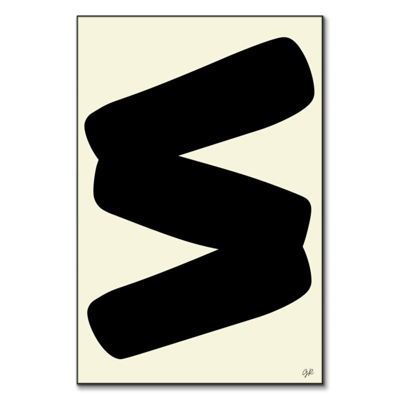 LA Solace Neutral Wall Art by George Rosaly