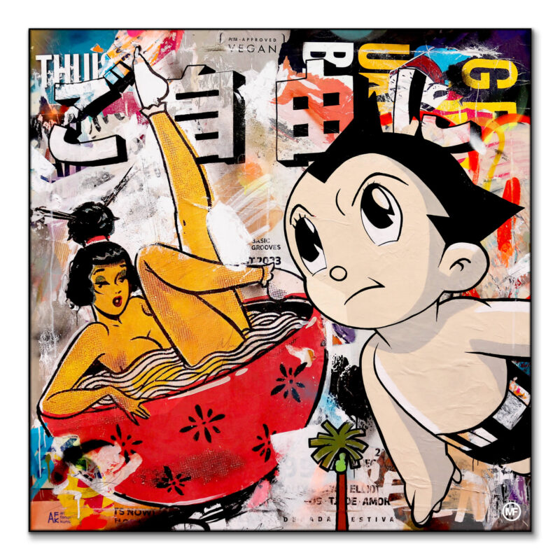 Watch Me Wall Art by Michiel Folkers