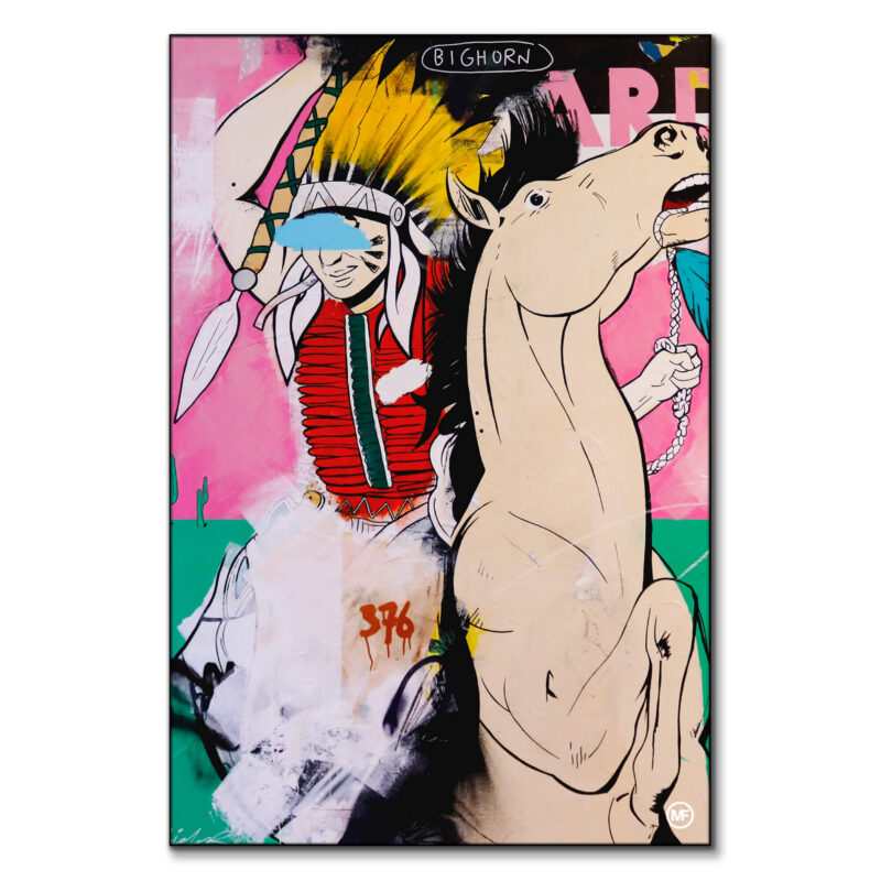 Far From Every Road Warm Wall Art by Michiel Folkers