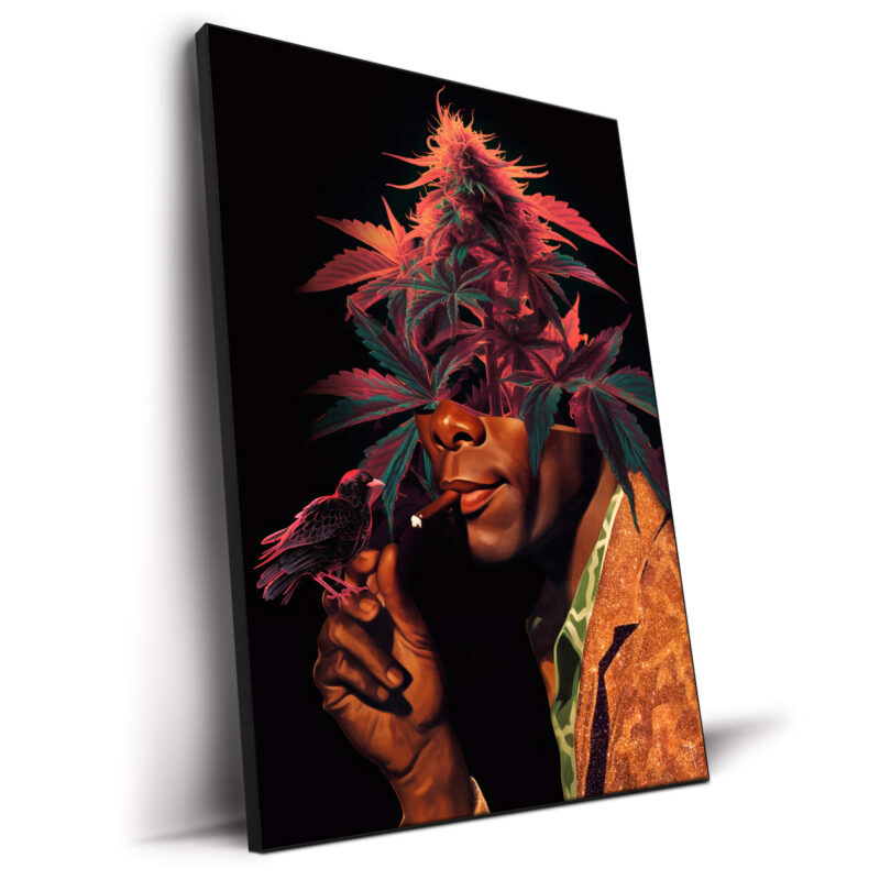 YURI Dark Wall Decor by BambashkART