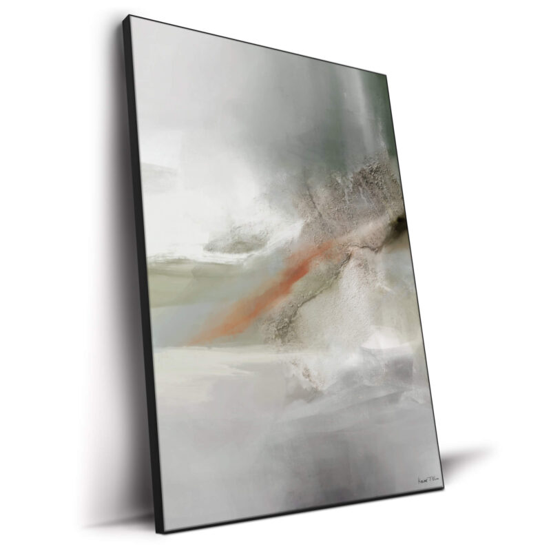 Feel It No. 02 Neutral Wall Decor by Karine Tonial Grimm