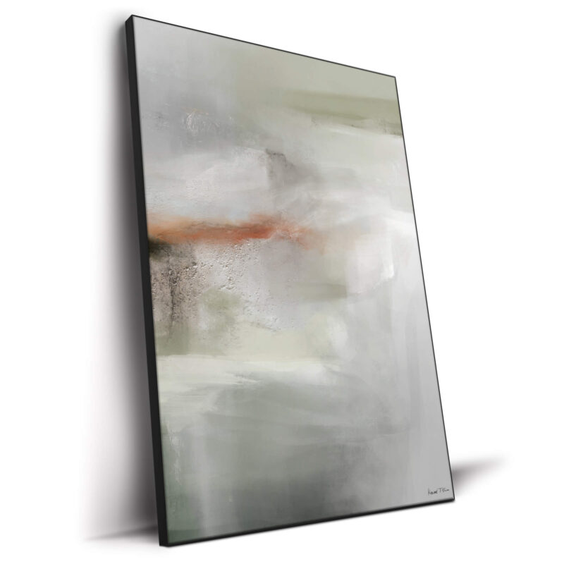 Feel It No. 01 Neutral Wall Decor by Karine Tonial Grimm