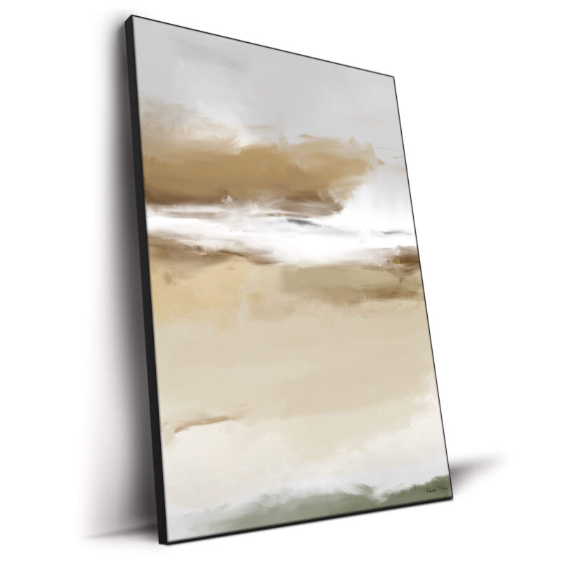 Deixa Assim No. 01 Neutral Wall Decor by Karine Tonial Grimm