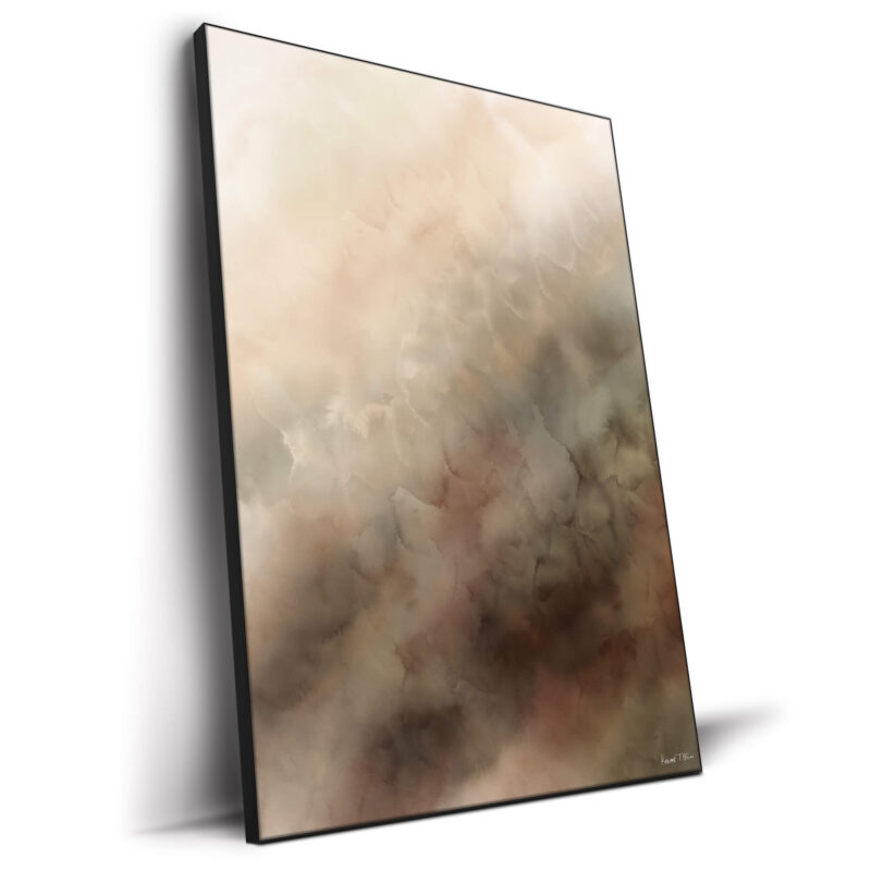 Palette Symphony No. 01 Neutral Wall Decor by Karine Tonial Grimm
