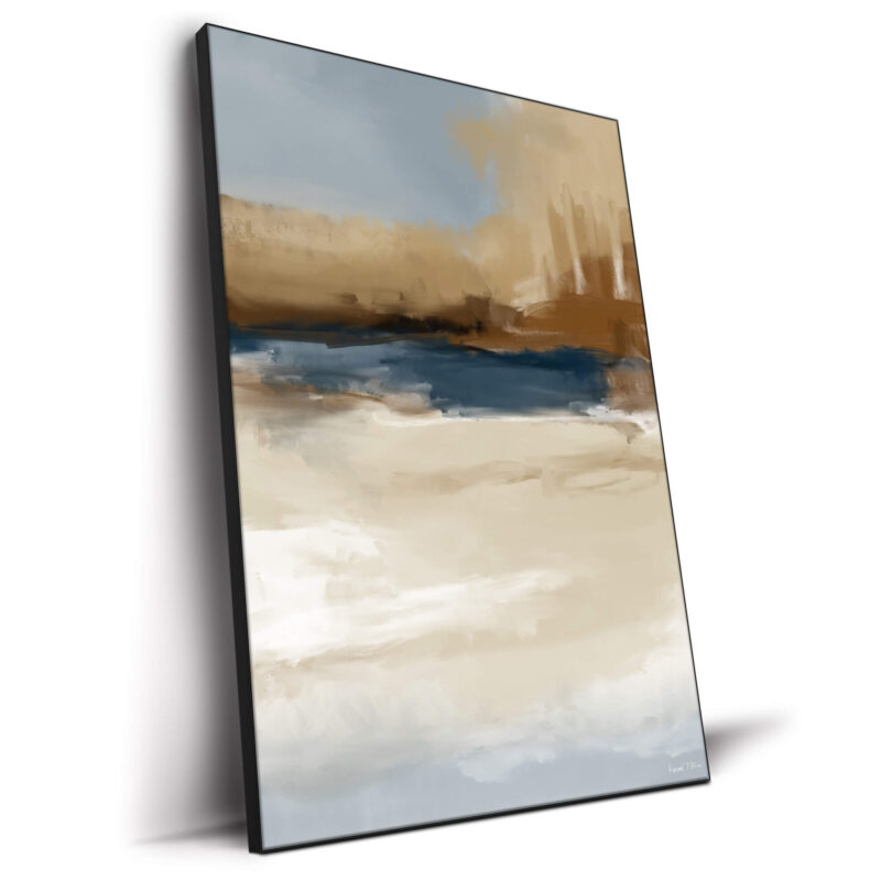 Deixa No. 02 Neutral Wall Decor by Karine Tonial Grimm