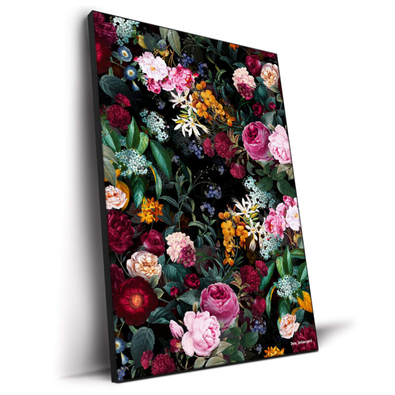 Witches Garden V Colorful Wall Decor by Burcu Korkmazyurek