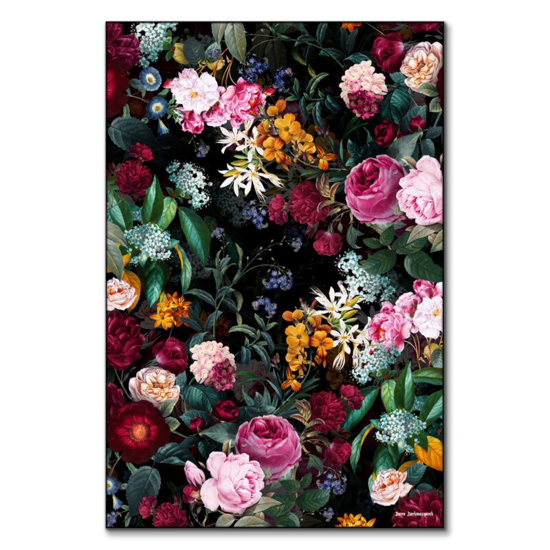 Witches Garden V Colorful Wall Art by Burcu Korkmazyurek