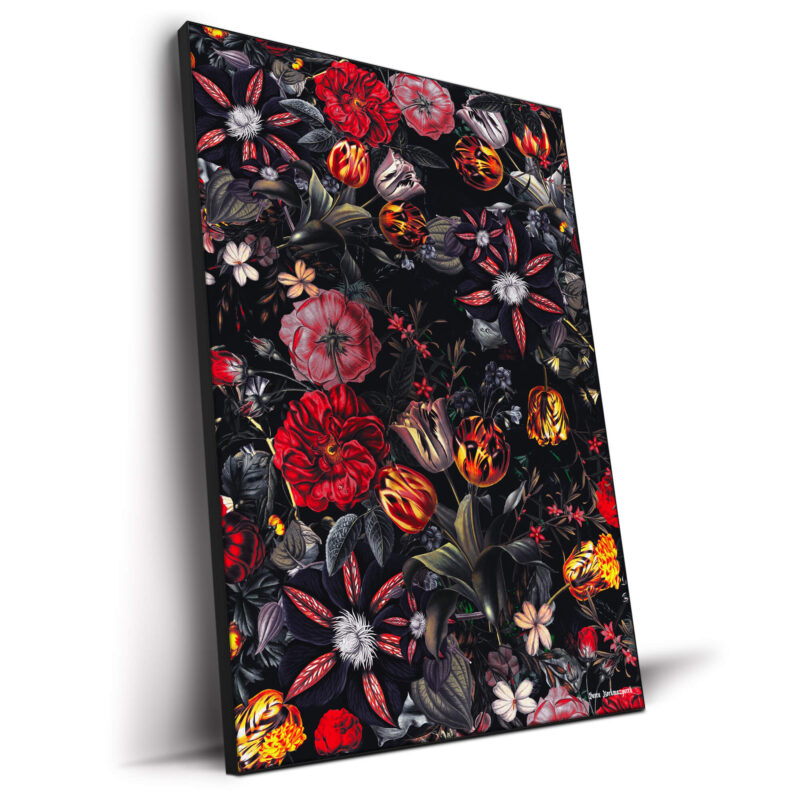 Witches Garden Warm Wall Decor by Burcu Korkmazyurek