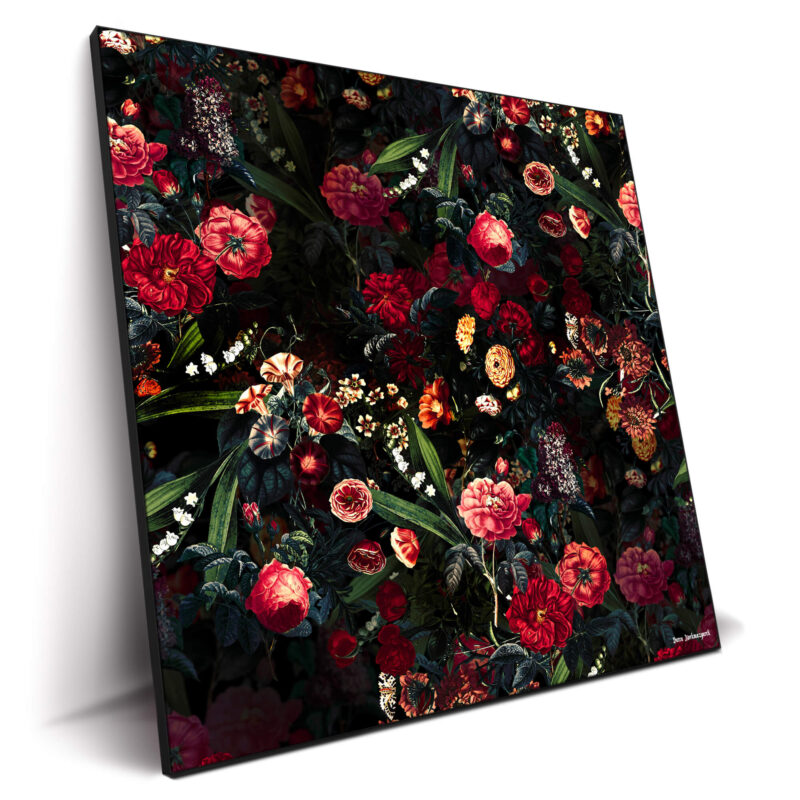Dark Garden V Warm Wall Decor by Burcu Korkmazyurek