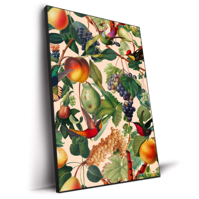 Summer is Coming XV Colorful Wall Decor by Burcu Korkmazyurek