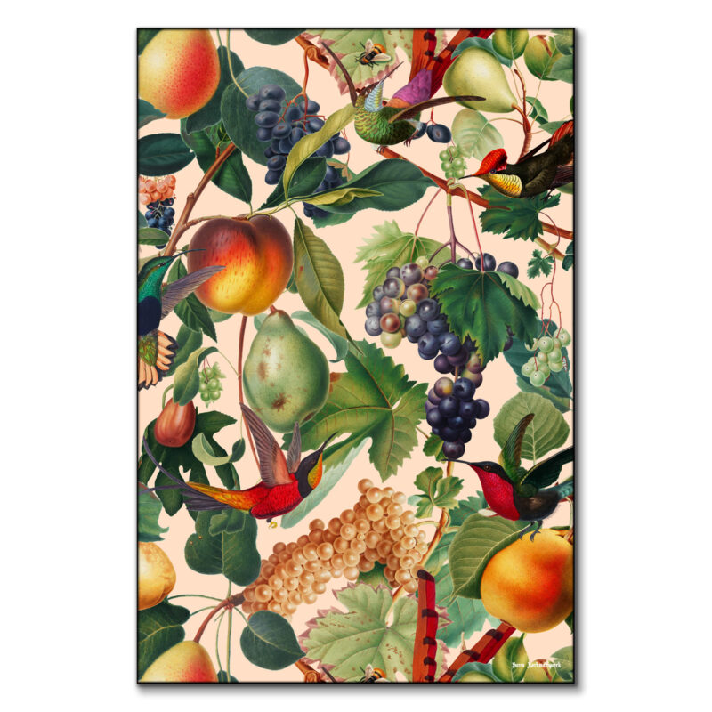 Summer is Coming XV Colorful Wall Art by Burcu Korkmazyurek