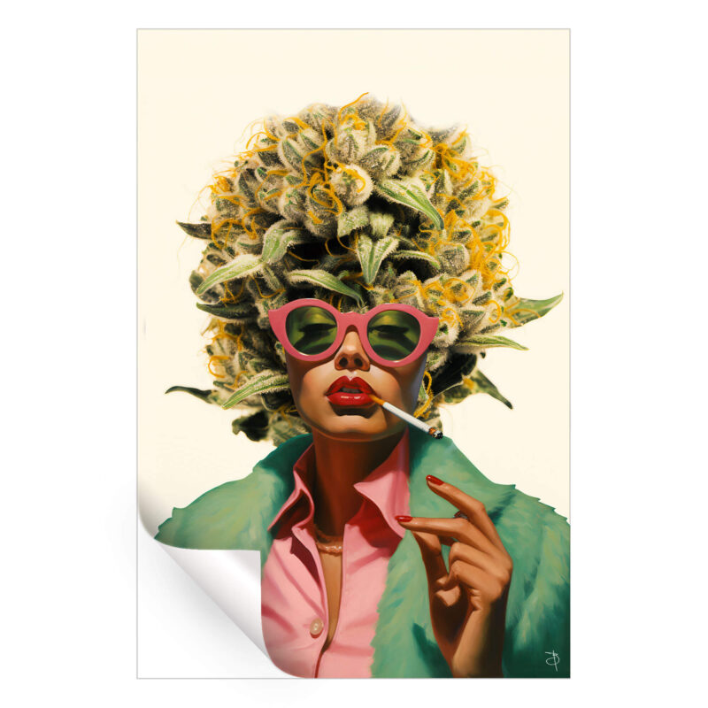 Chill Wall Art by BambashkART