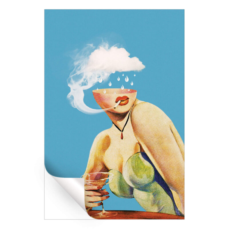 Loneliness Cool Wall Art by BambashkART