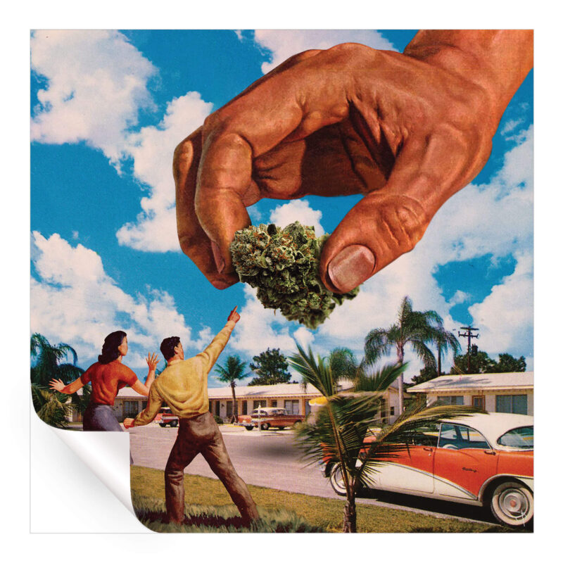 The Giver Colorful Wall Art by BambashkART