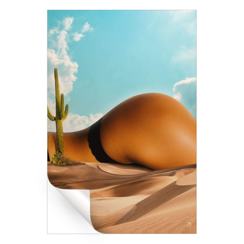 Mirage Wall Art by BambashkART