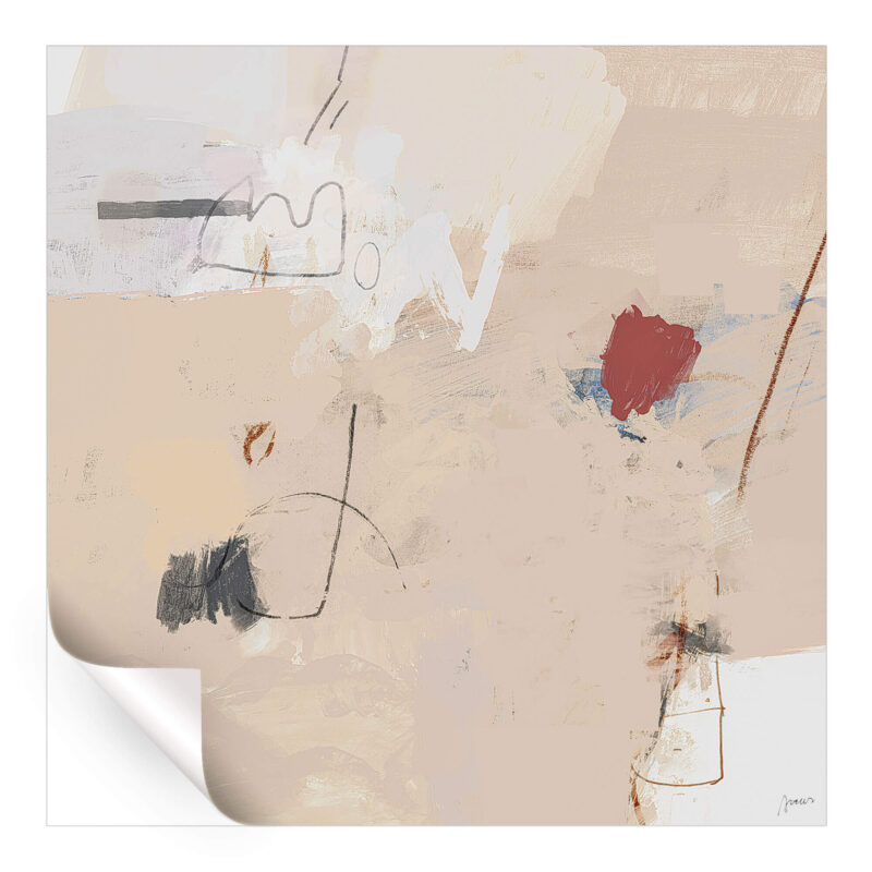 Hiking Neutral Wall Art by Artur Chen