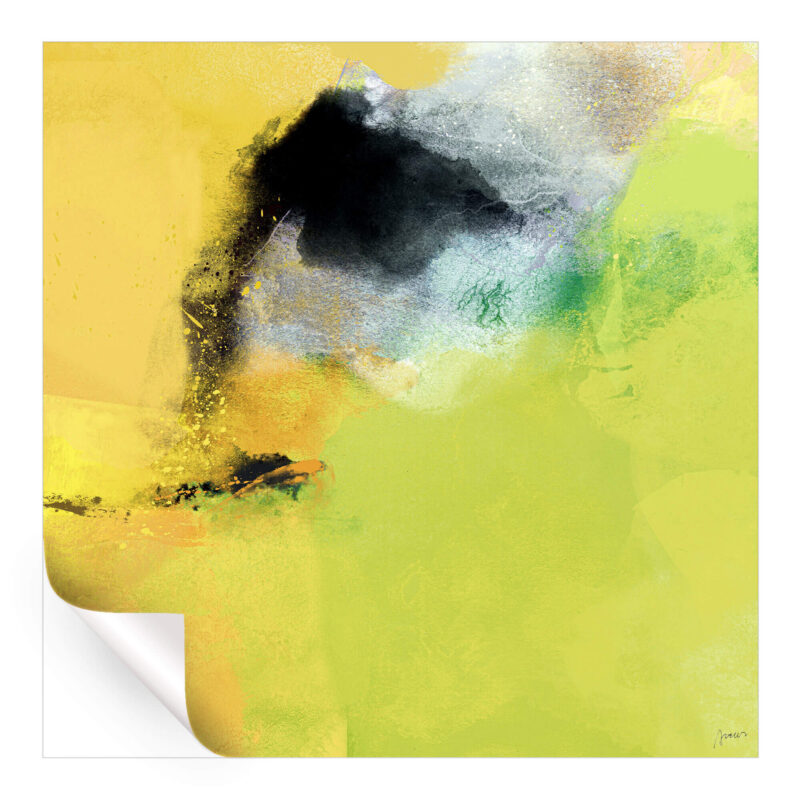 Leisurely Vibrant Wall Art by Artur Chen