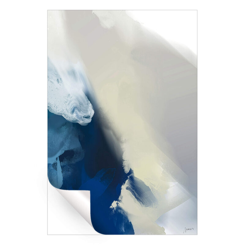 Blue Dreamland Blue Wall Art by Artur Chen