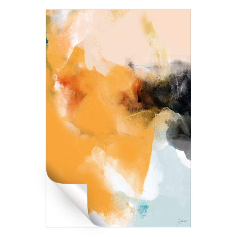 Intoxicated Yellow Wall Art by Artur Chen